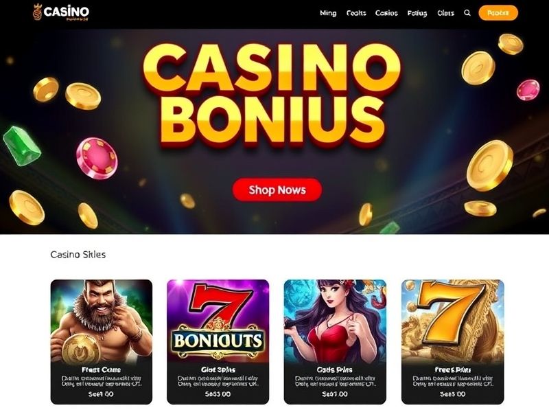 Discover the best casino slot bonuses and promotions. Get expert advice on how to maximize your slot bonuses and enjoy the best online casino experiences.