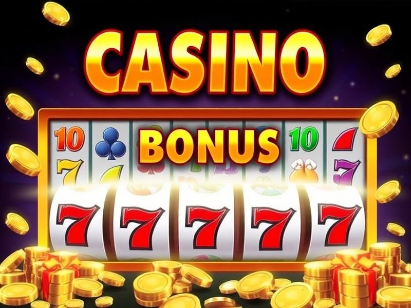 Discover the best casino slot bonuses and promotions. Get expert advice on how to maximize your slot bonuses and enjoy the best online casino experiences.