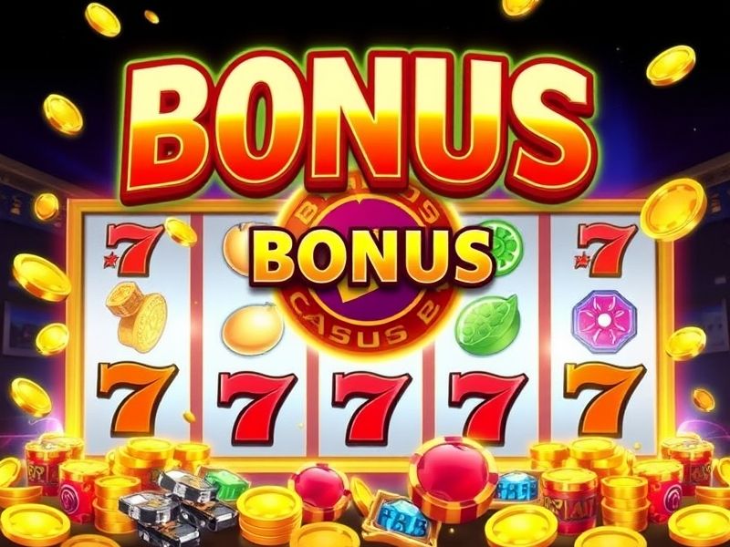 Discover the best casino slot bonuses and promotions. Get expert advice on how to maximize your slot bonuses and enjoy the best online casino experiences.